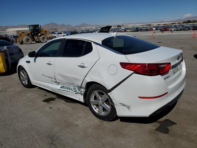 Sedans KIA OPTIMA 2015 White