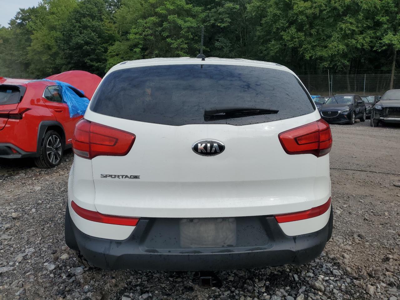 KNDPB3AC6E7561773 2014 Kia Sportage Base