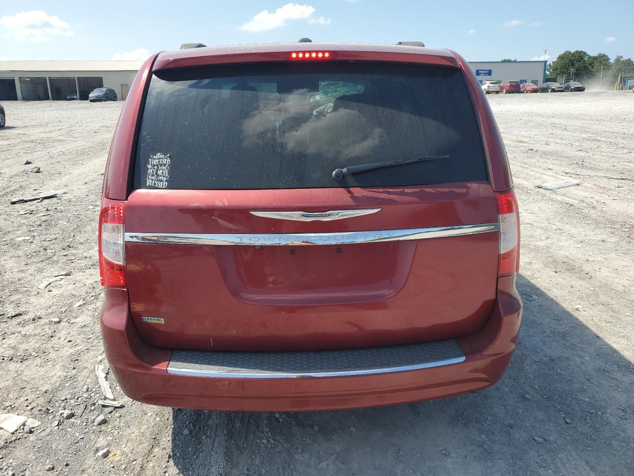 2C4RC1BG8CR299732 2012 Chrysler Town & Country Touring