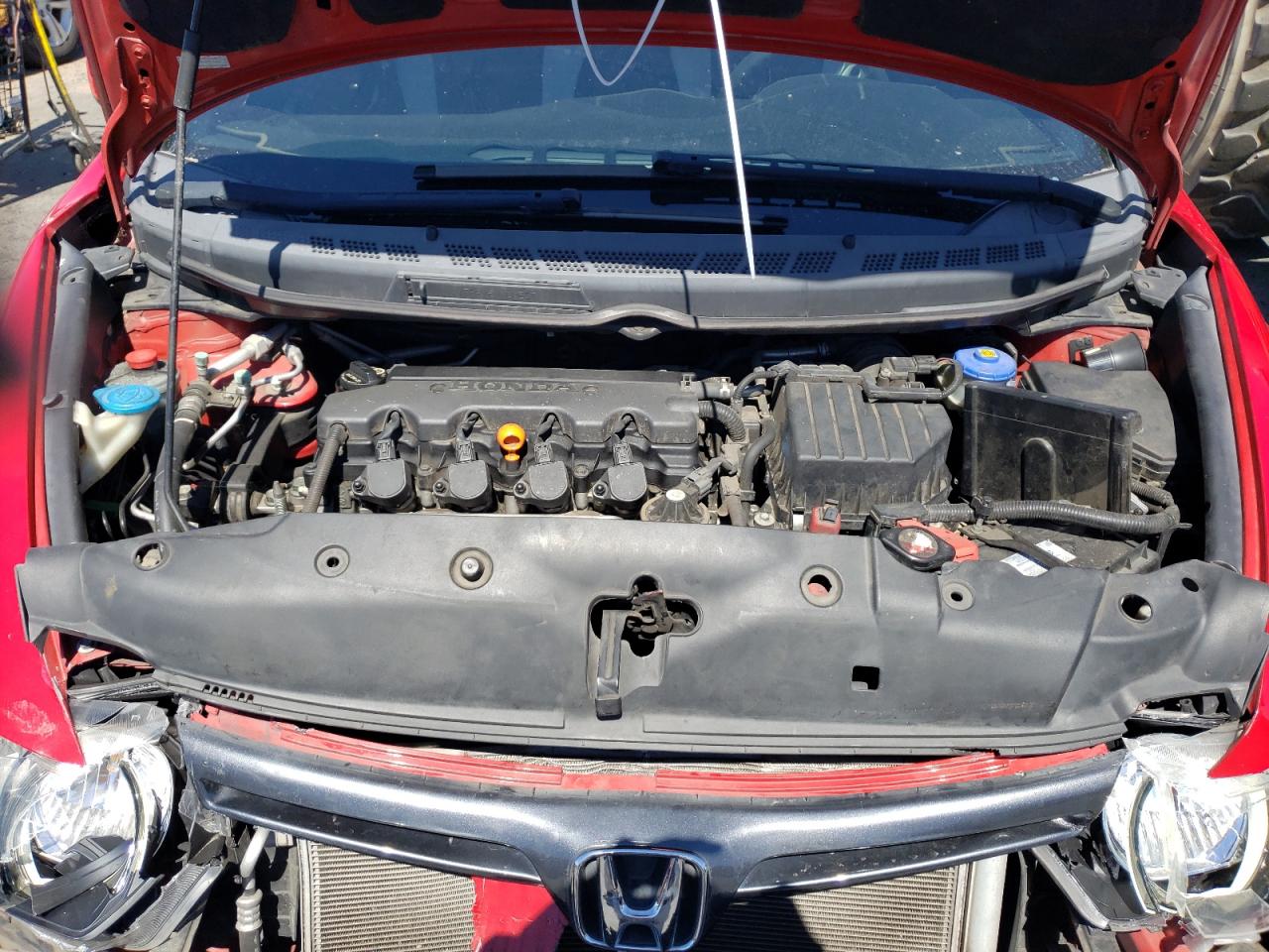 2008 Honda Civic Exl VIN: 2HGFG12968H550867 Lot: 68843124