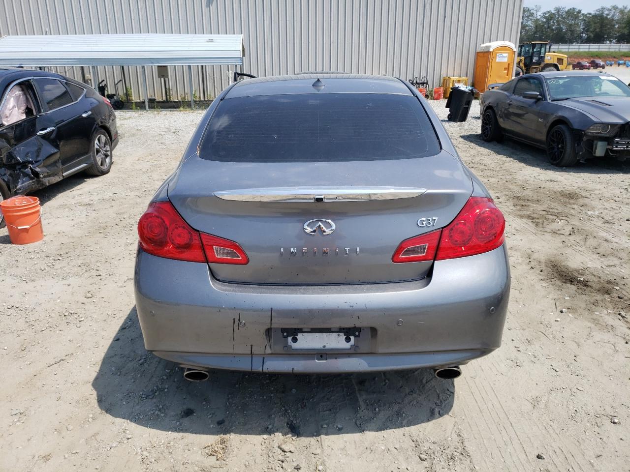 2012 Infiniti G37 Base VIN: JN1CV6AP9CM937197 Lot: 66710804