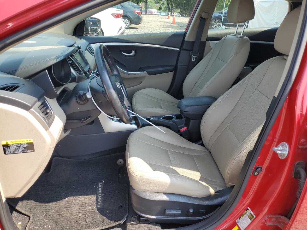 2016 Hyundai Elantra Gt VIN: KMHD35LH5GU278205 Lot: 65677154