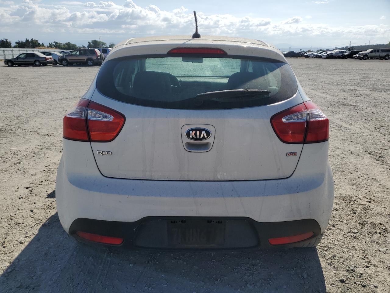 2015 Kia Rio Lx VIN: KNADM5A32F6494604 Lot: 68849404