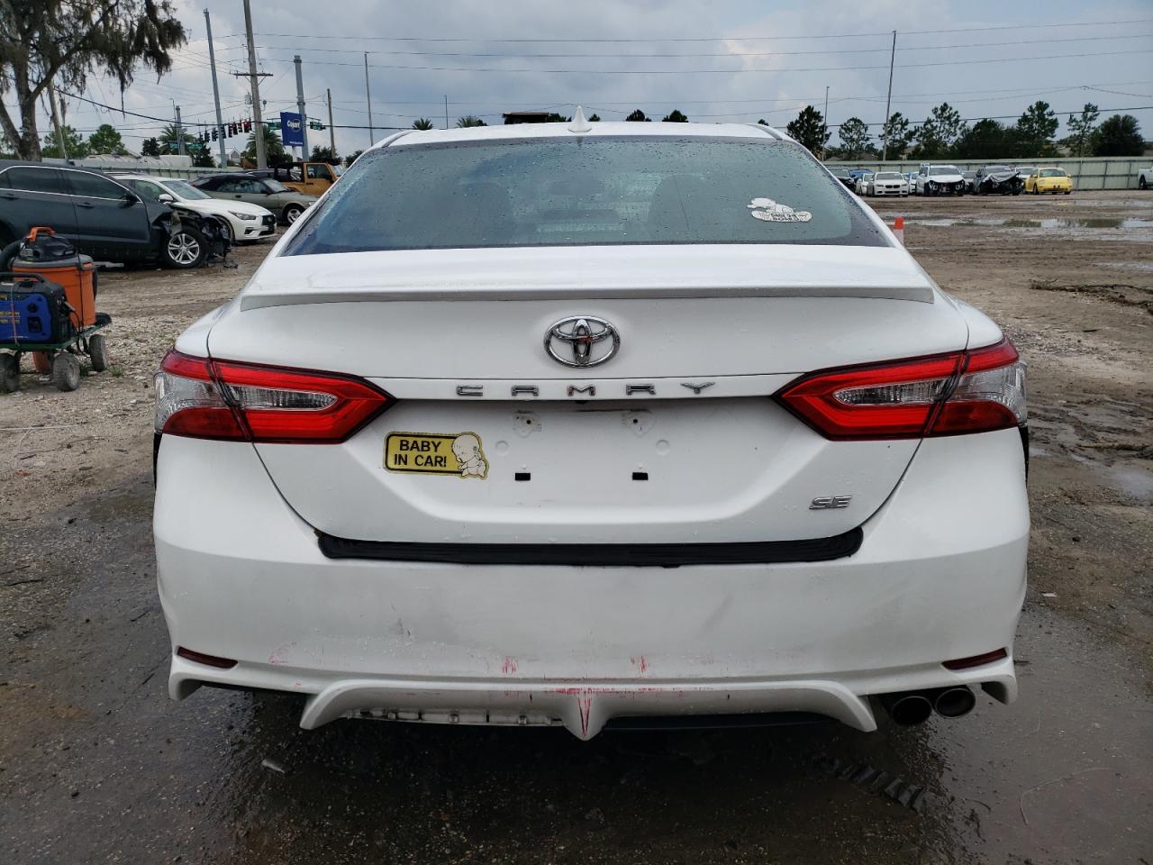 2020 Toyota Camry Se VIN: 4T1G11AKXLU953583 Lot: 66437594