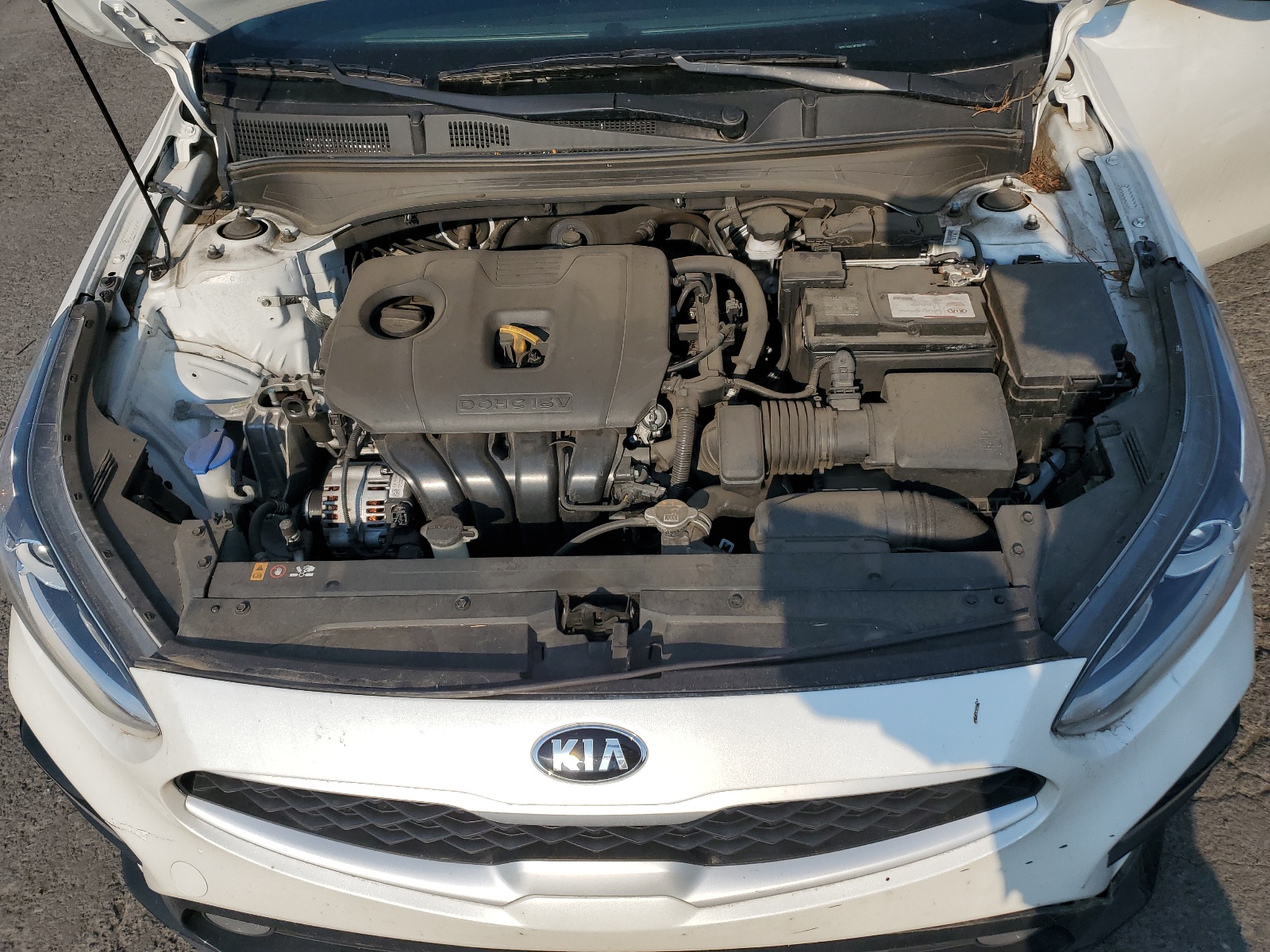 3KPF24AD7ME304291 2021 Kia Forte Fe