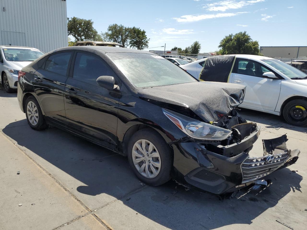 2019 Hyundai Accent Se VIN: 3KPC24A3XKE061941 Lot: 66519164