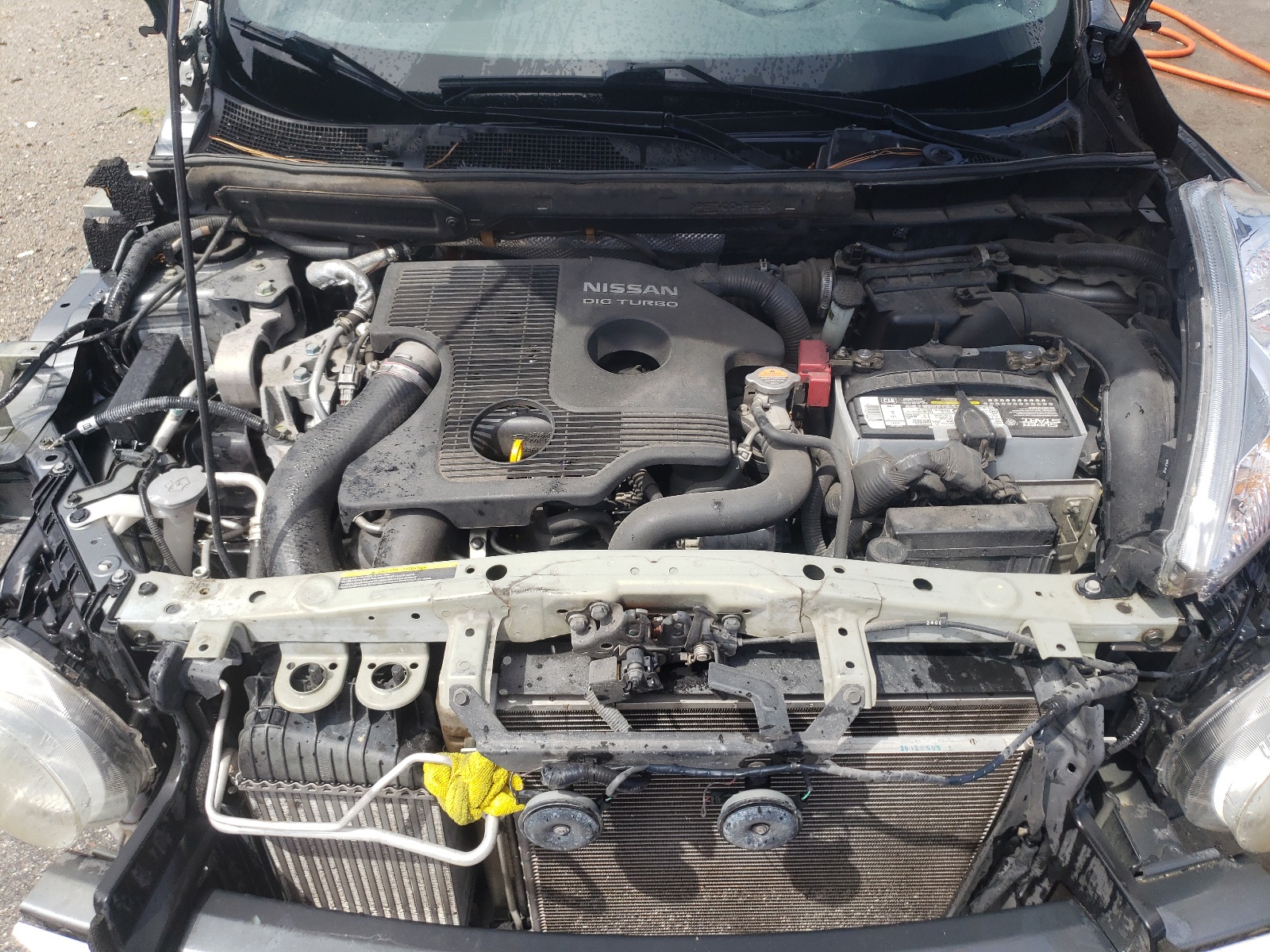 JN8AF5MV3CT125359 2012 Nissan Juke S