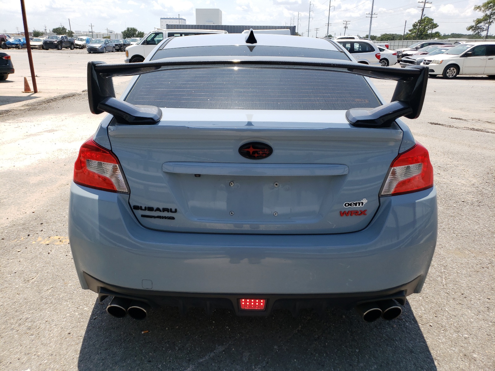 JF1VA1B60K9808993 2019 Subaru Wrx Premium