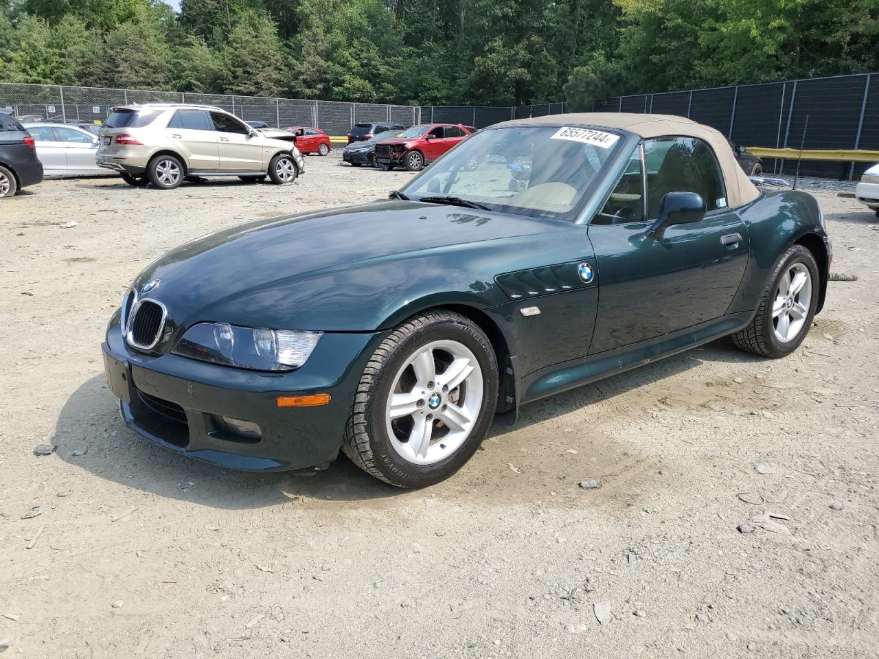 2000 BMW Z3 2.3 VIN: WBACH9347YLG18371 Lot: 65577244