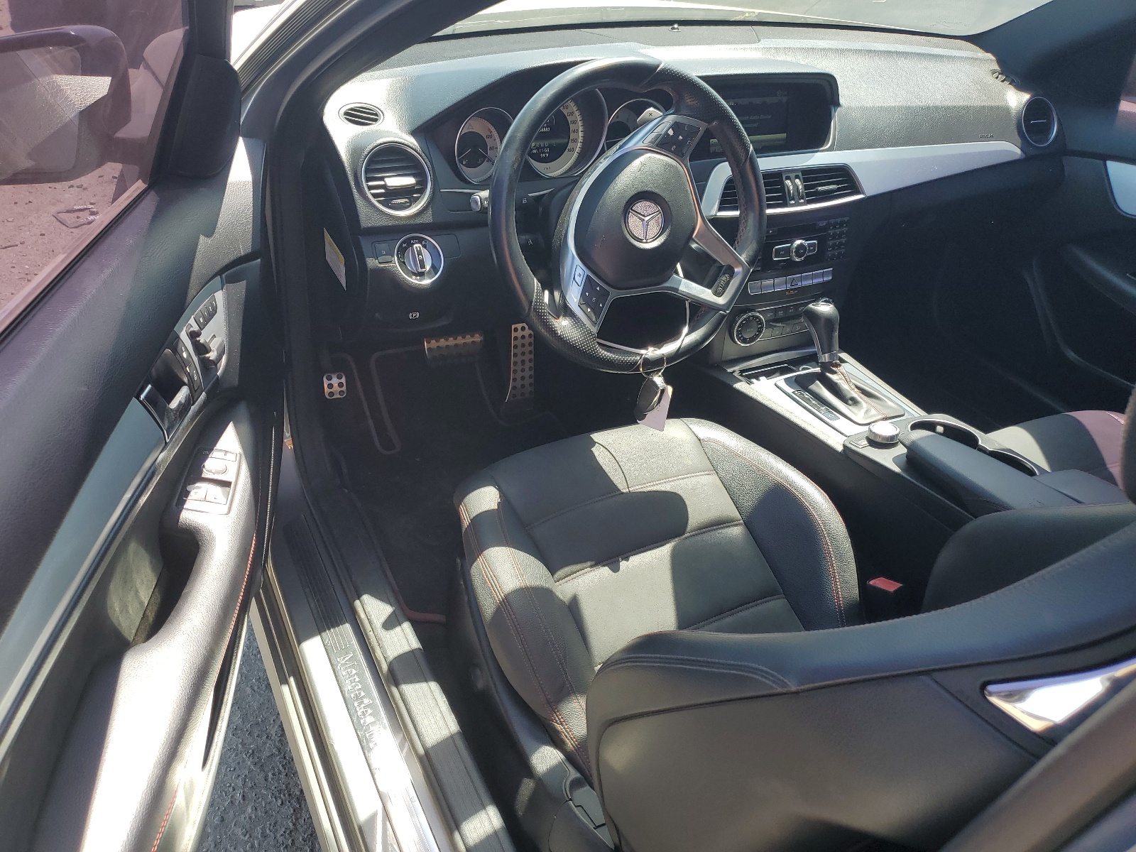 WDDGJ4HB5DG010048 2013 Mercedes-Benz C 250