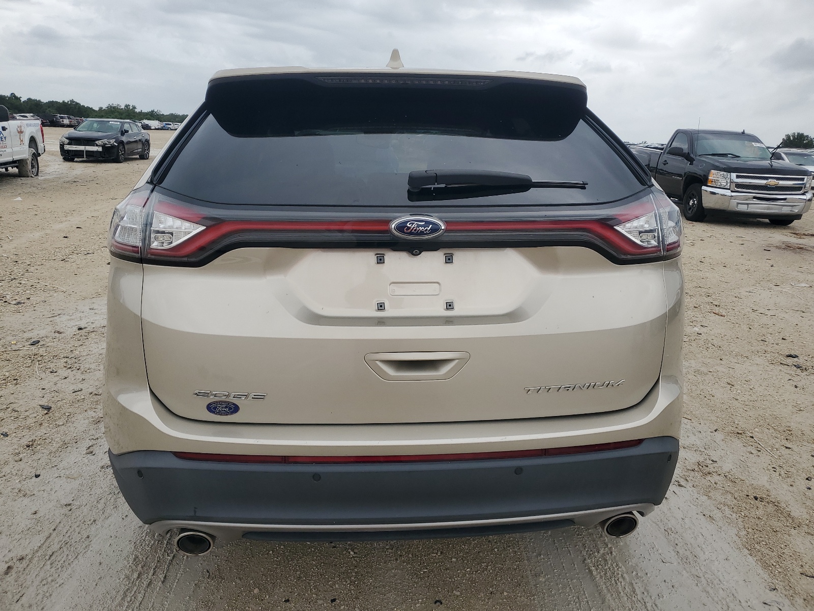 2FMPK3K87JBB23478 2018 Ford Edge Titanium