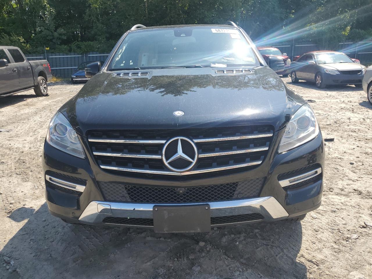 VIN 4JGDA5HB7FA459946 2015 MERCEDES-BENZ M-CLASS no.5