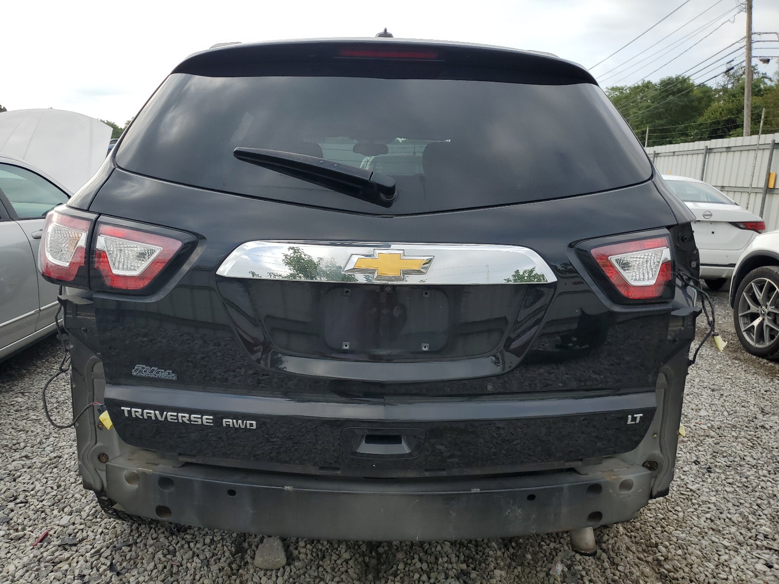 1GNKVHKD3HJ126763 2017 Chevrolet Traverse Lt