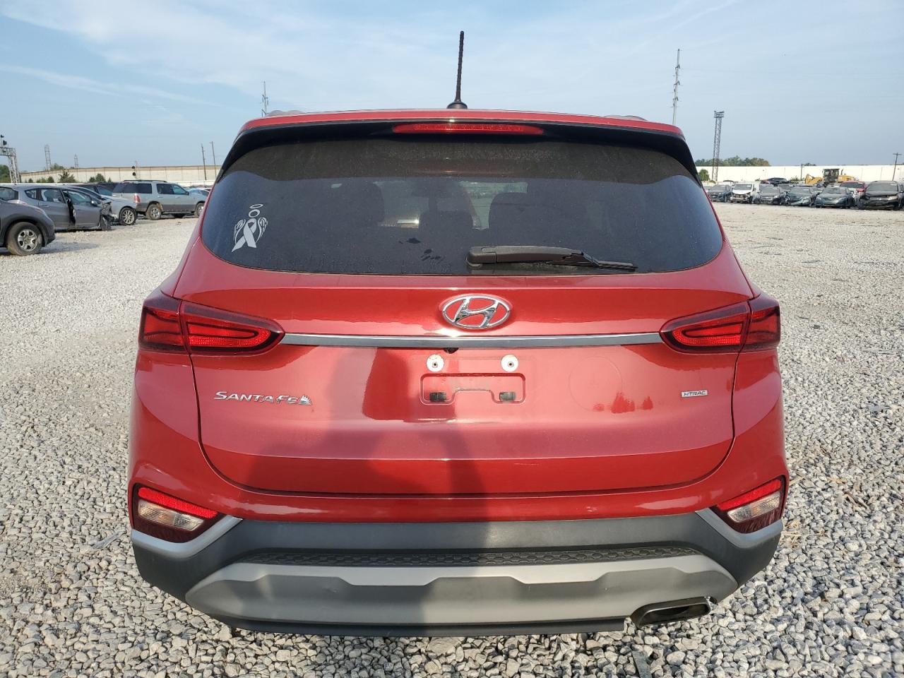 2019 Hyundai Santa Fe Se VIN: 5NMS2CAD2KH117507 Lot: 69081414