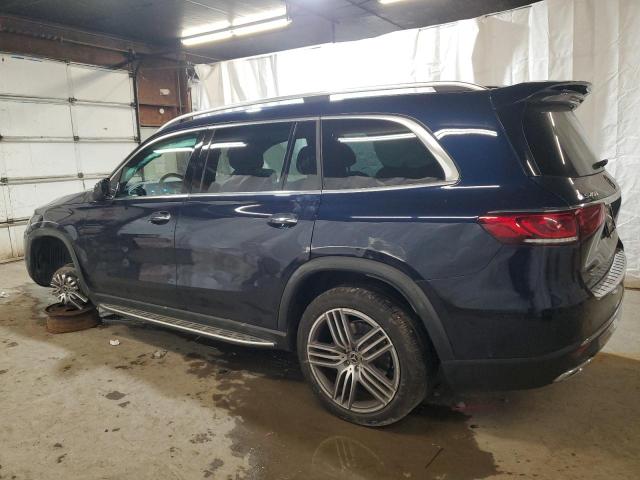  MERCEDES-BENZ GLS-CLASS 2021 Синий