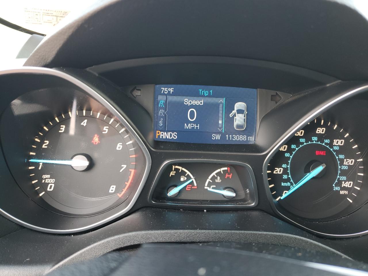 2014 Ford Escape Se VIN: 1FMCU9G94EUD37924 Lot: 65931044