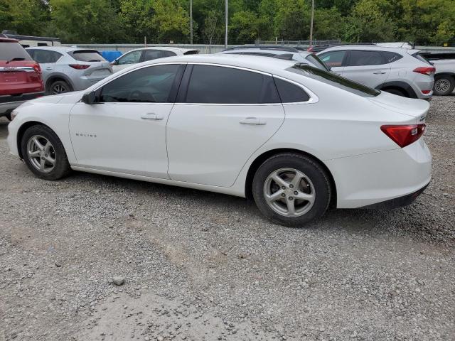  CHEVROLET MALIBU 2017 Білий