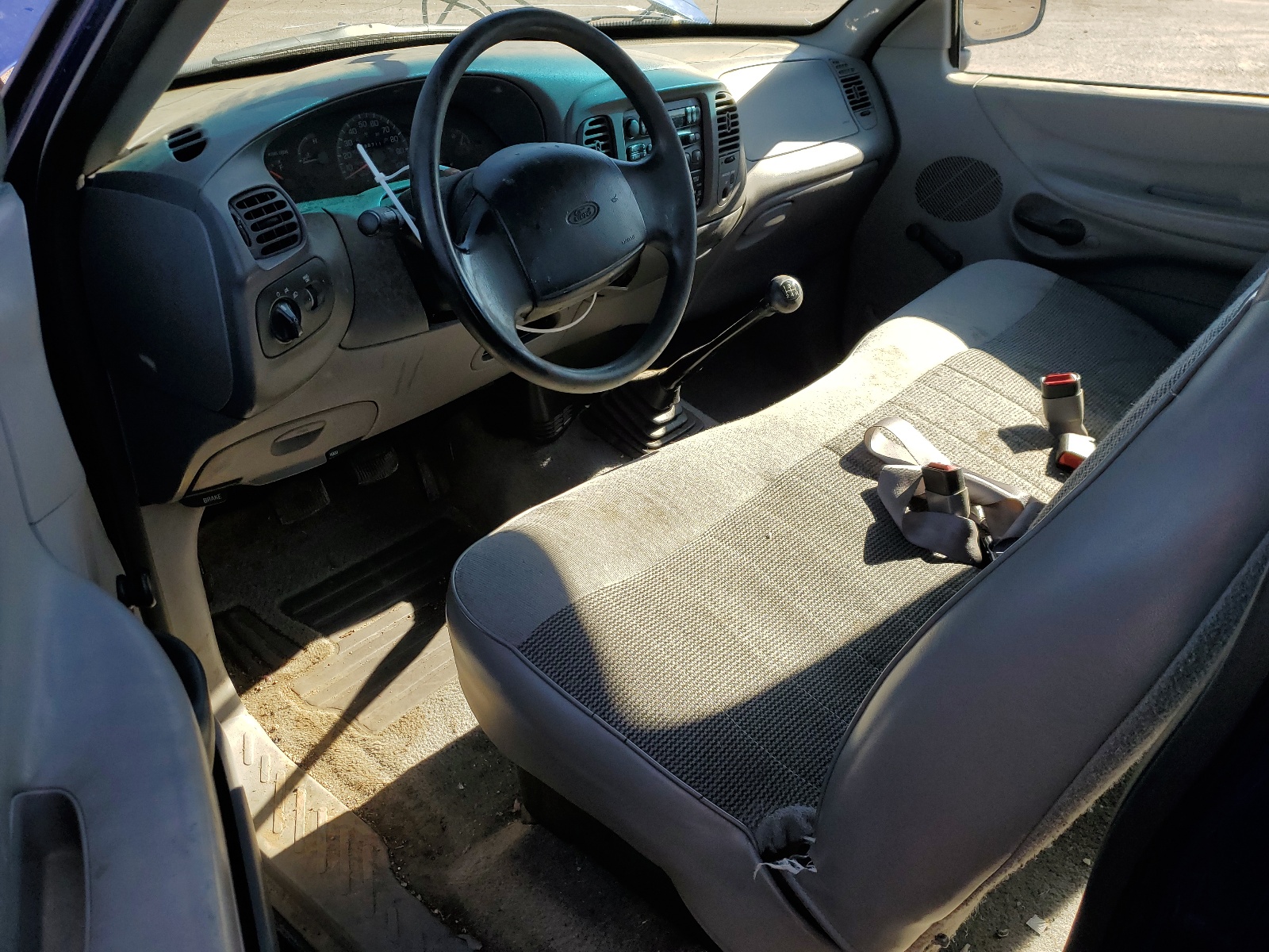 1FTZX1763WKA24597 1998 Ford F150