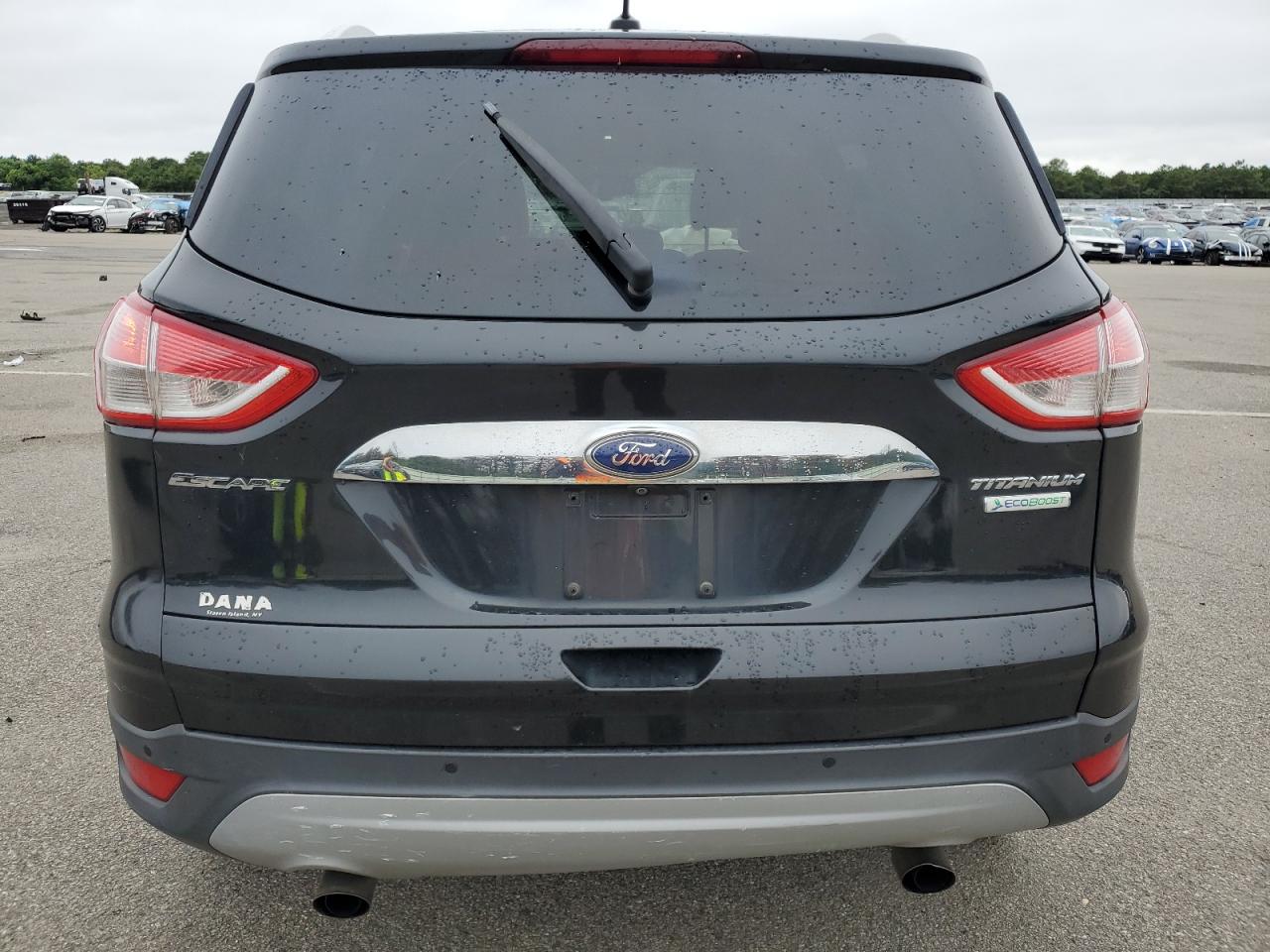 2014 Ford Escape Titanium VIN: 1FMCU0J97EUE57656 Lot: 66349224