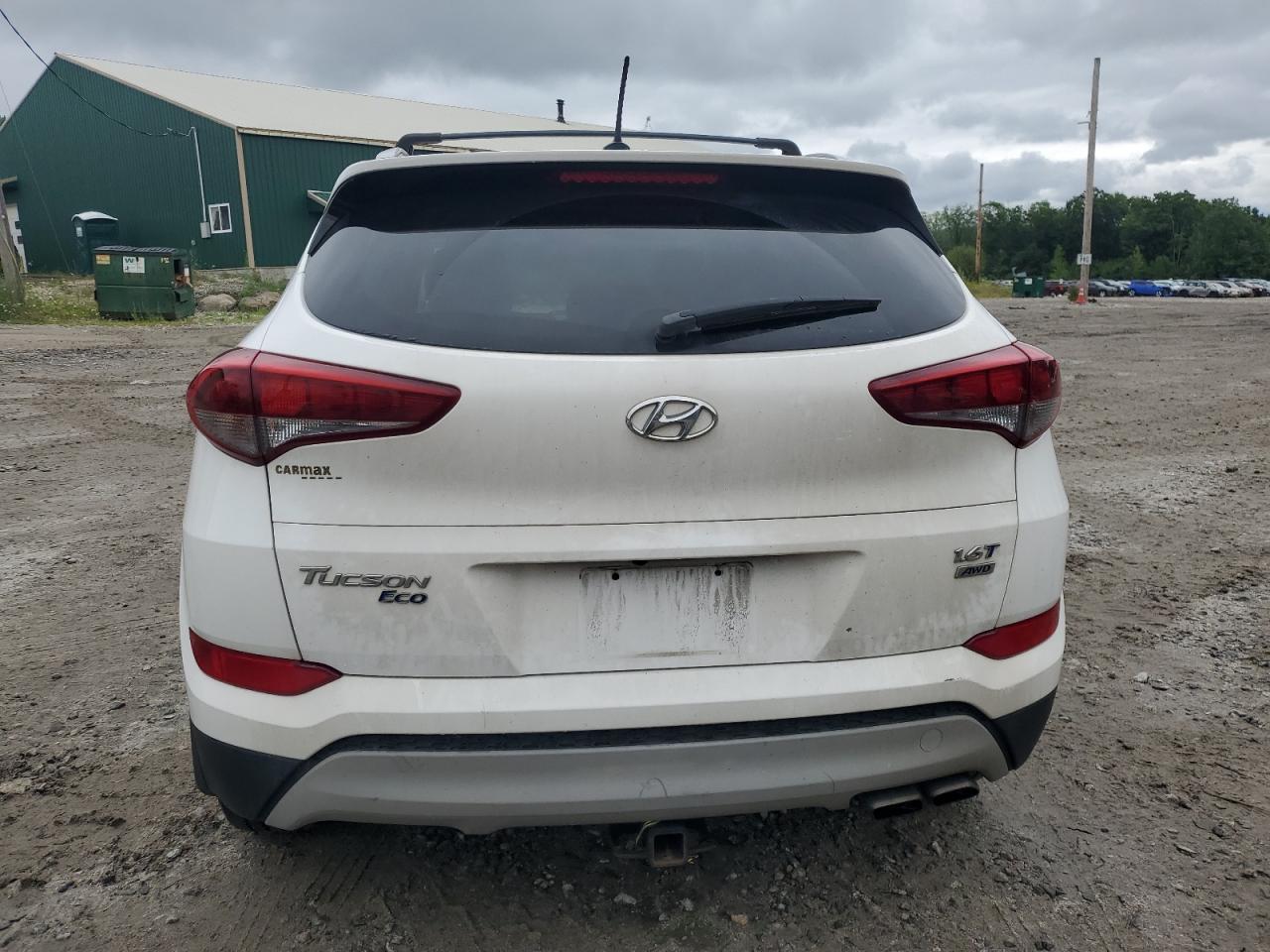 KM8J3CA20HU285196 2017 Hyundai Tucson Limited