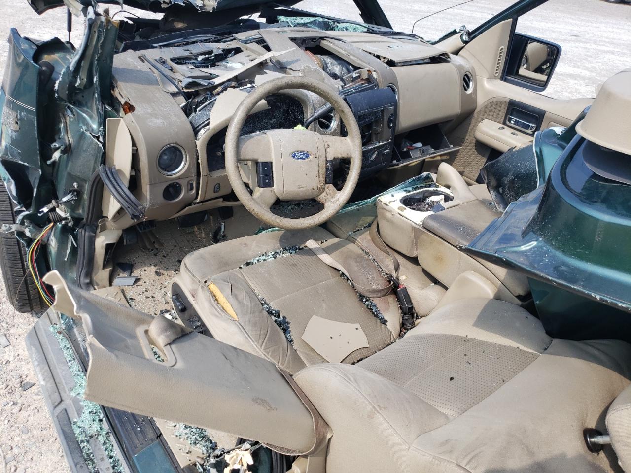 2008 Ford F150 Supercrew VIN: 1FTRW12W08FA28404 Lot: 69684664