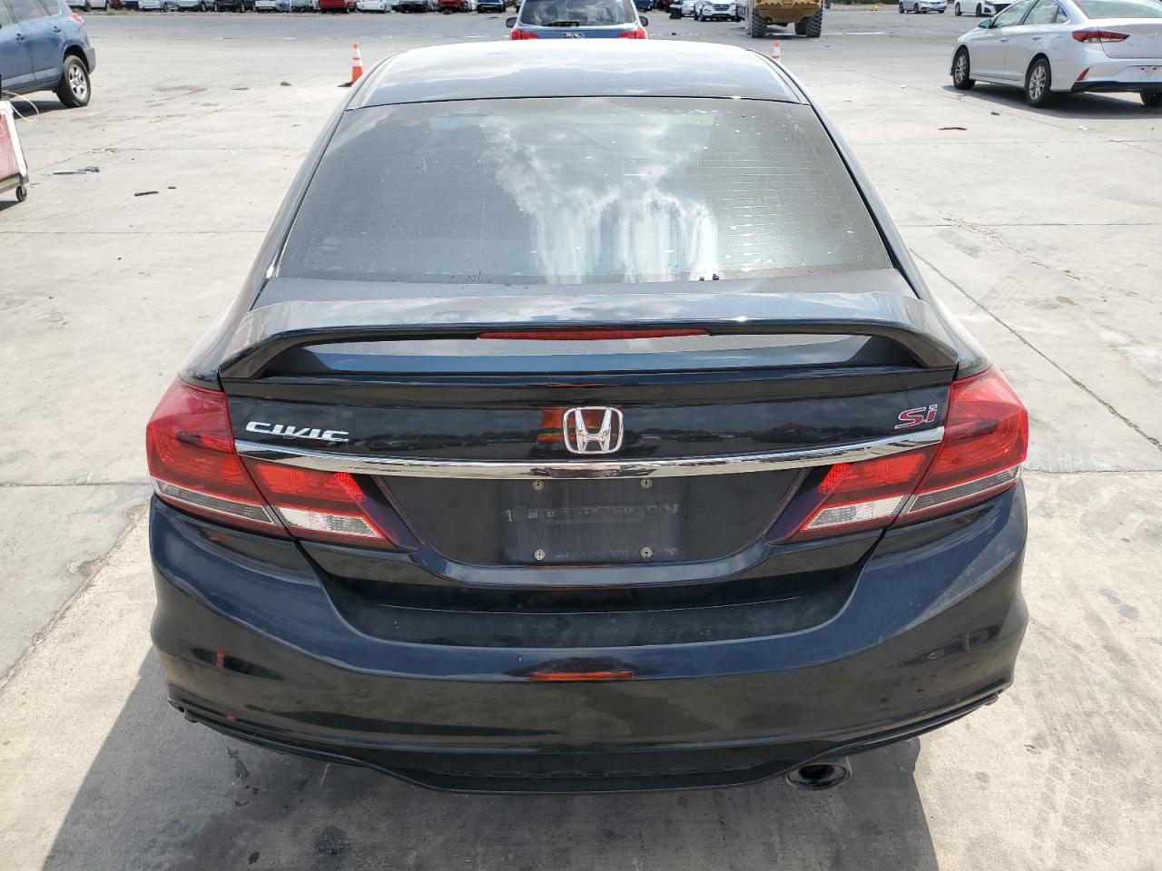 2HGFB6E50EH702318 2014 Honda Civic Si