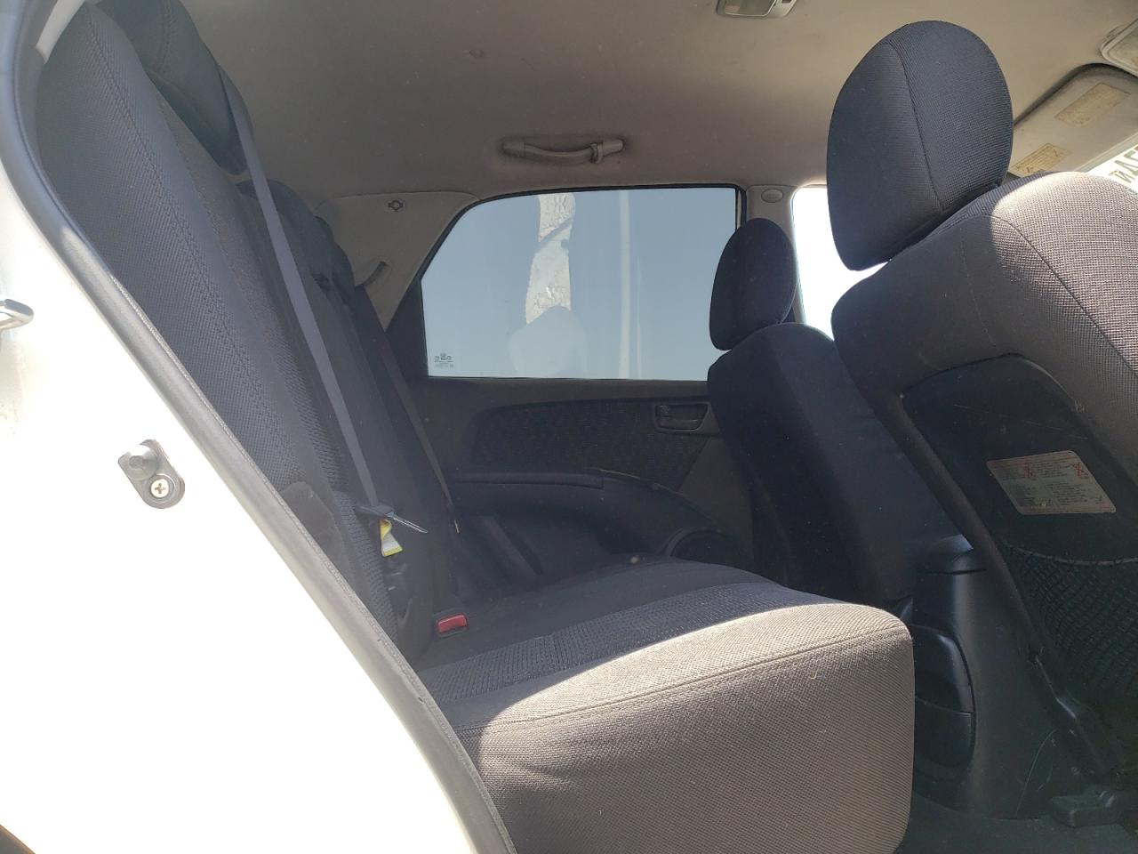 2008 Kia Sportage Lx VIN: KNDJF724587537543 Lot: 66419774