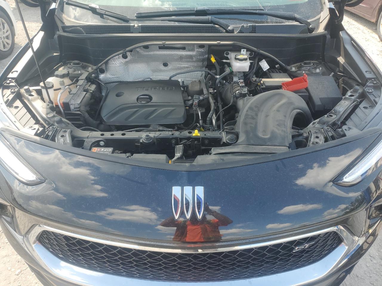 2024 Buick Encore Gx Sport Touring VIN: KL4AMESL5RB001217 Lot: 68124774