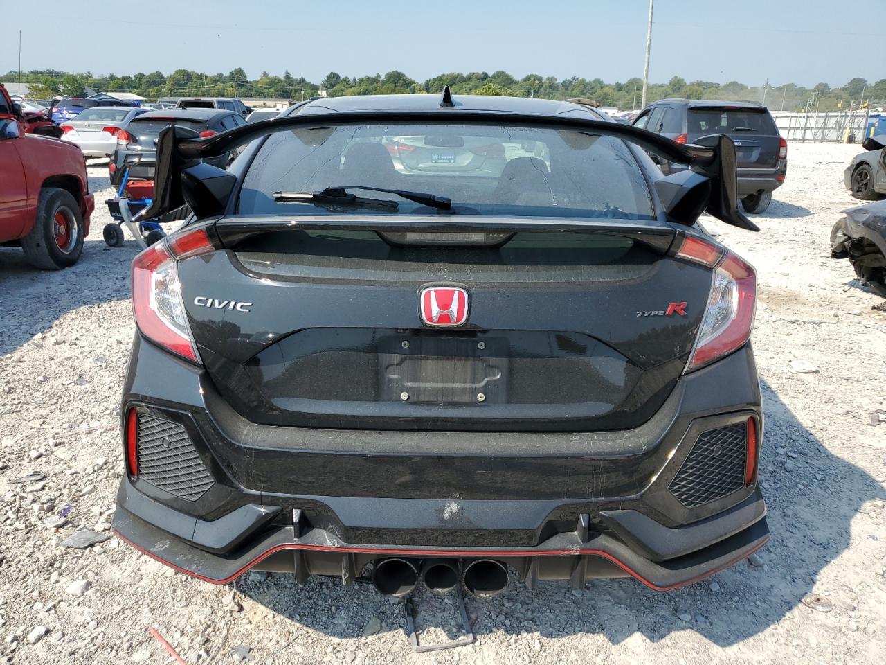 2019 Honda Civic Type-R Touring VIN: SHHFK8G71KU202760 Lot: 68833784