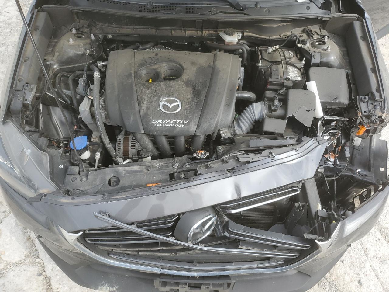 JM1DKFC74K0437302 2019 Mazda Cx-3 Touring