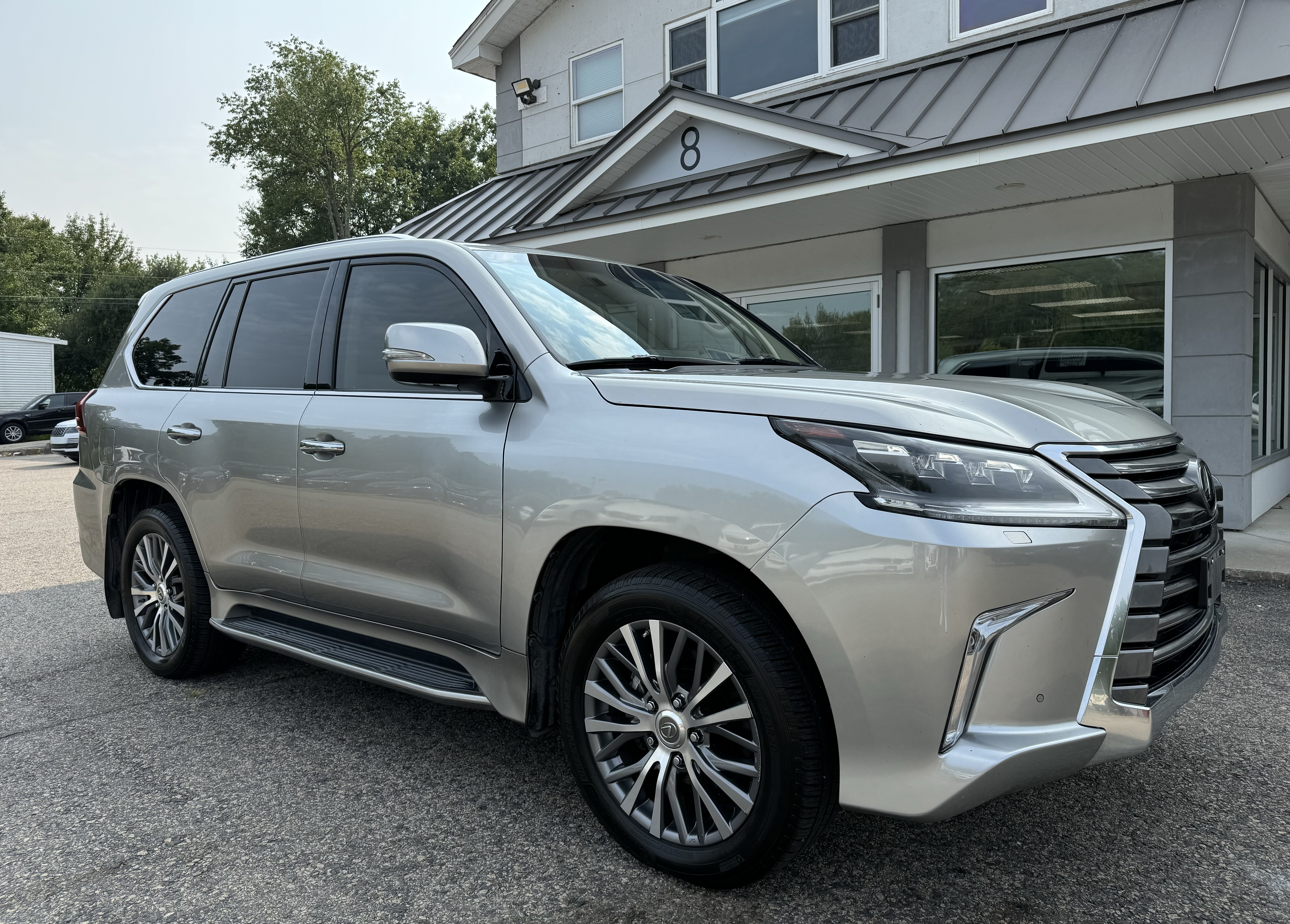 JTJHY7AX6K4291922 2019 Lexus Lx 570