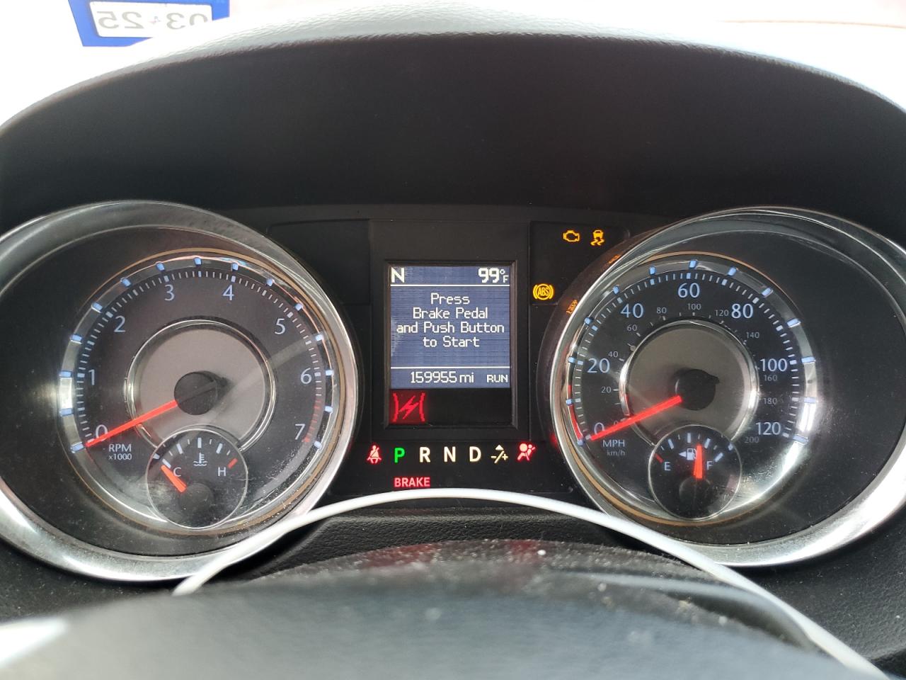 2014 Chrysler Town & Country Touring L VIN: 2C4RC1CG5ER199881 Lot: 67505354