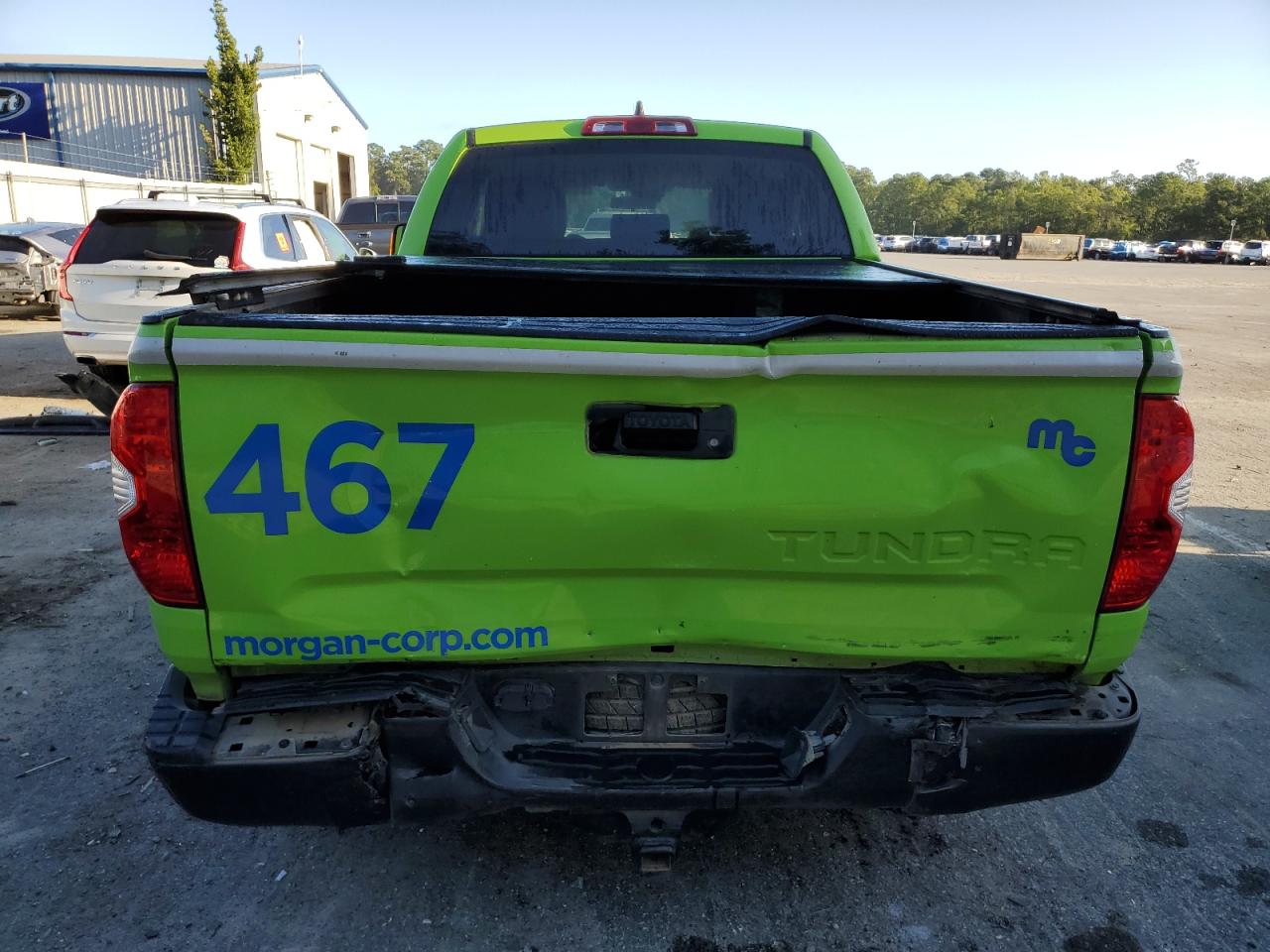 5TFUY5F14MX026587 2021 Toyota Tundra Double Cab Sr