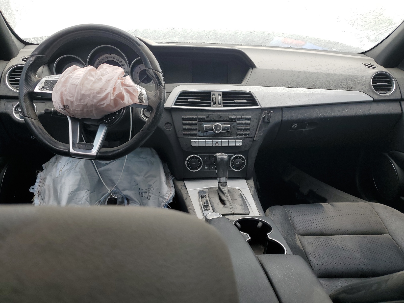 WDDGF4HB9DA853478 2013 Mercedes-Benz C 250