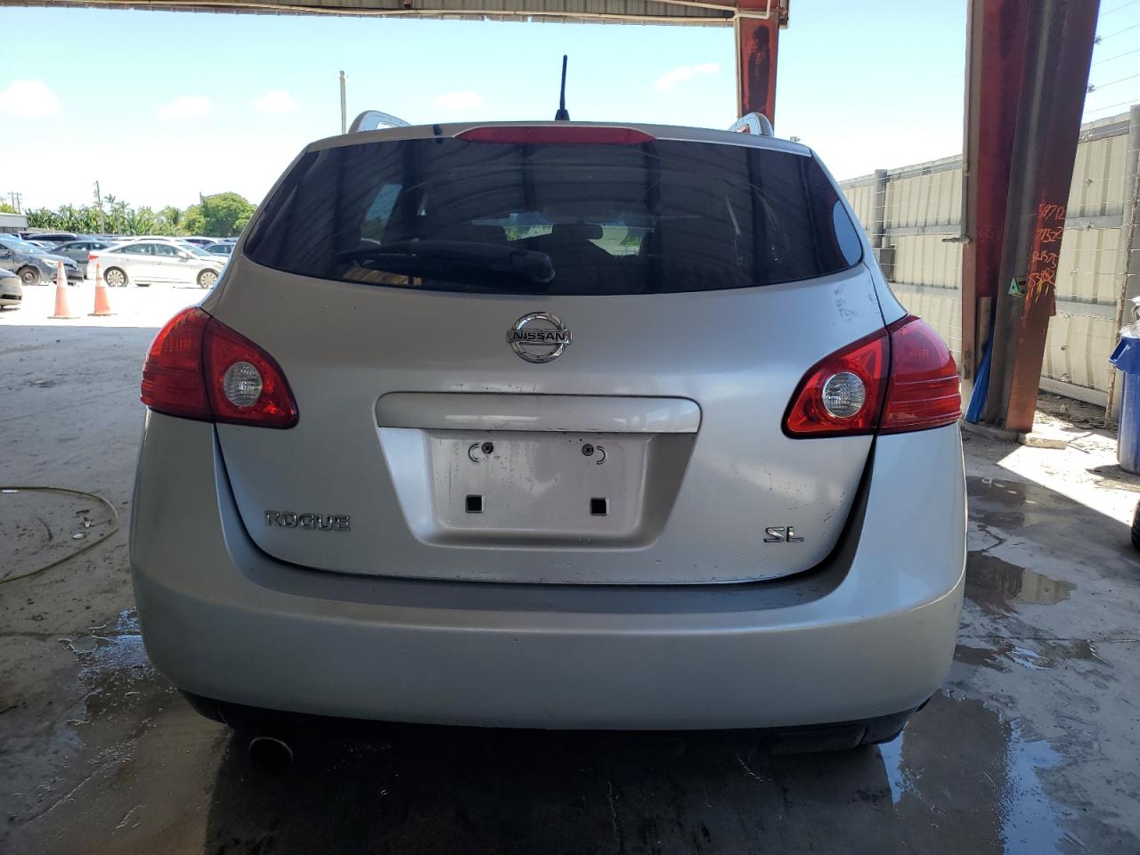 2008 Nissan Rogue S VIN: JN8AS58T28W307080 Lot: 67116334