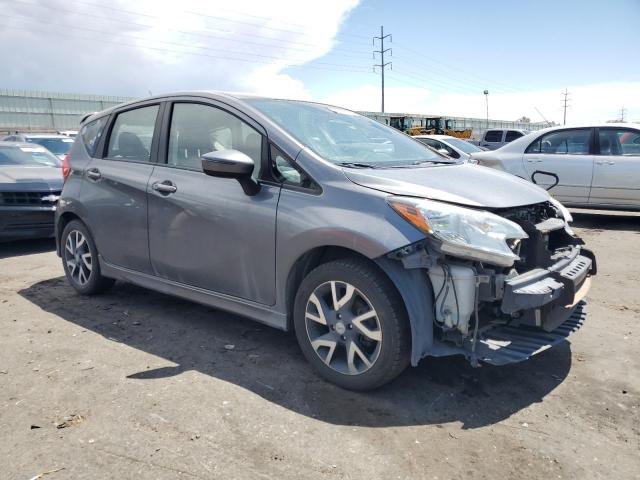 Hatchbacks NISSAN VERSA 2016 Szary