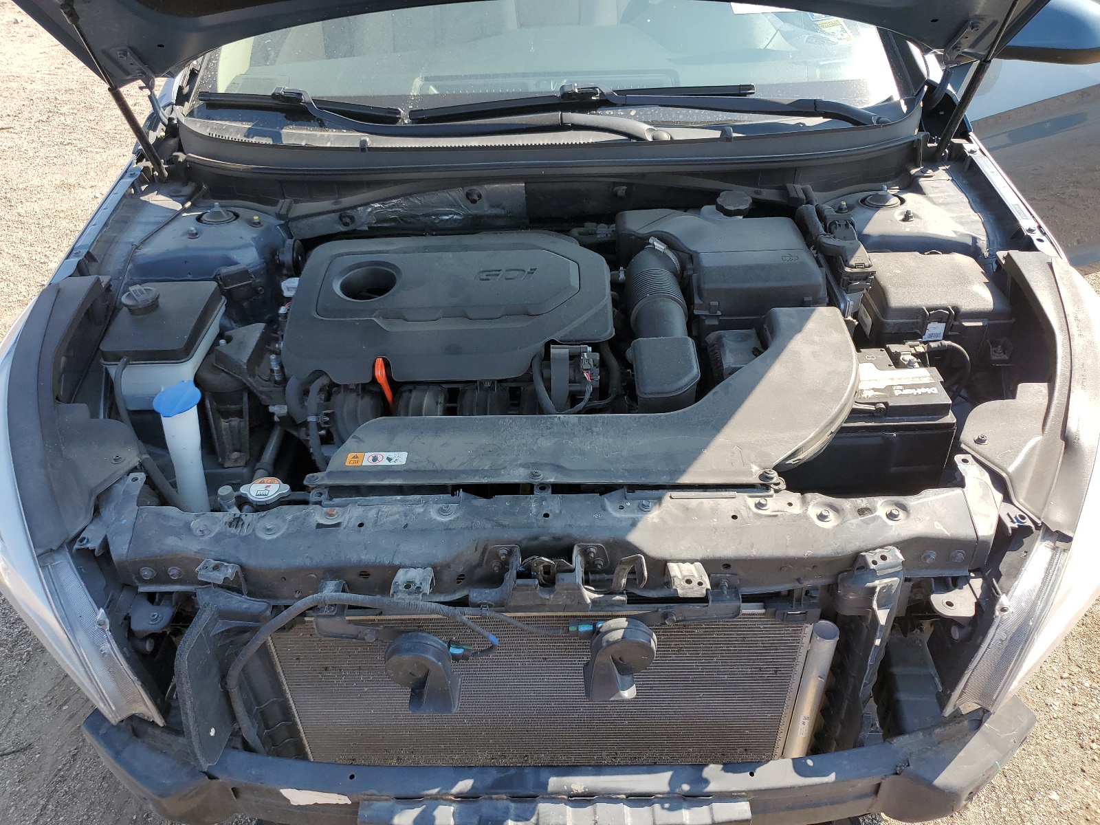 5NPE24AF9FH205614 2015 Hyundai Sonata Se