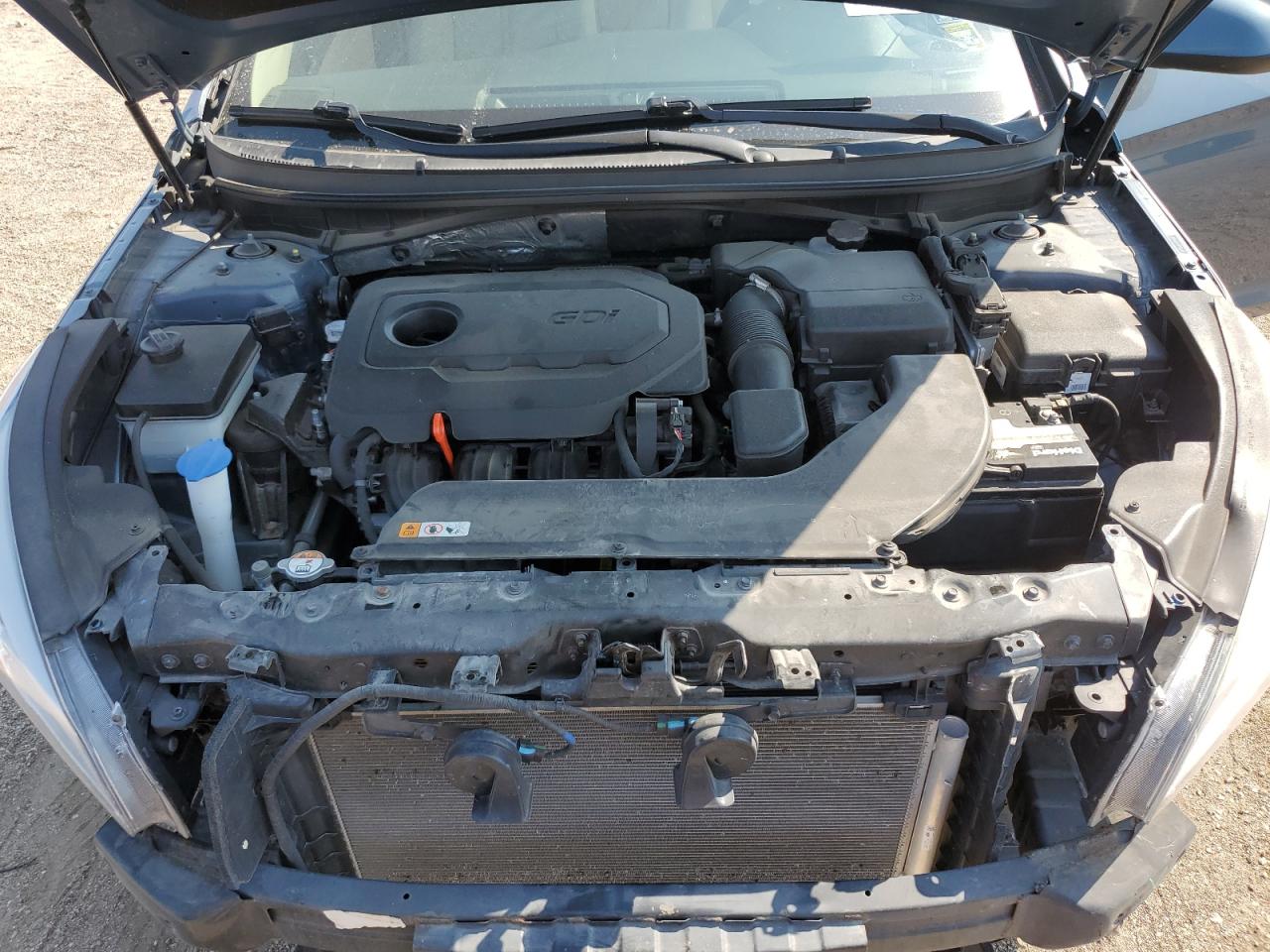 2015 Hyundai Sonata Se VIN: 5NPE24AF9FH205614 Lot: 66852104