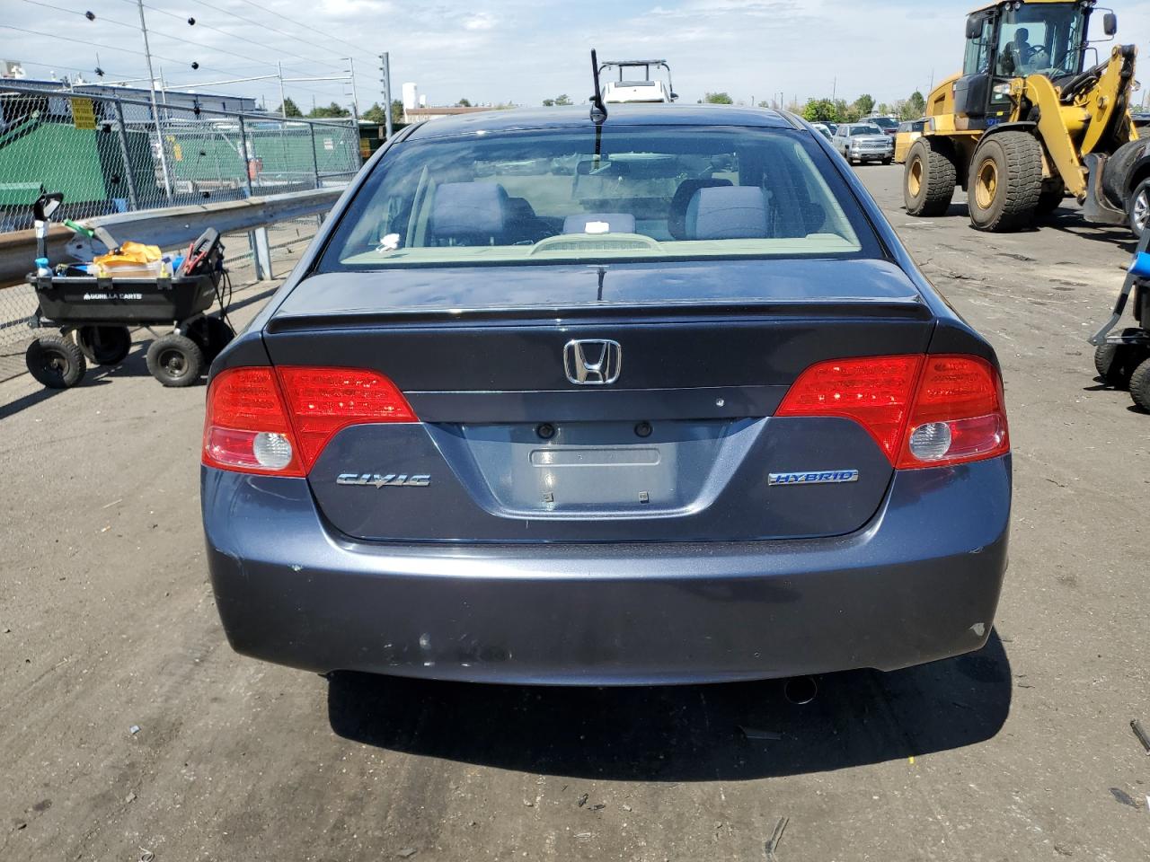 JHMFA36206S027342 2006 Honda Civic Hybrid