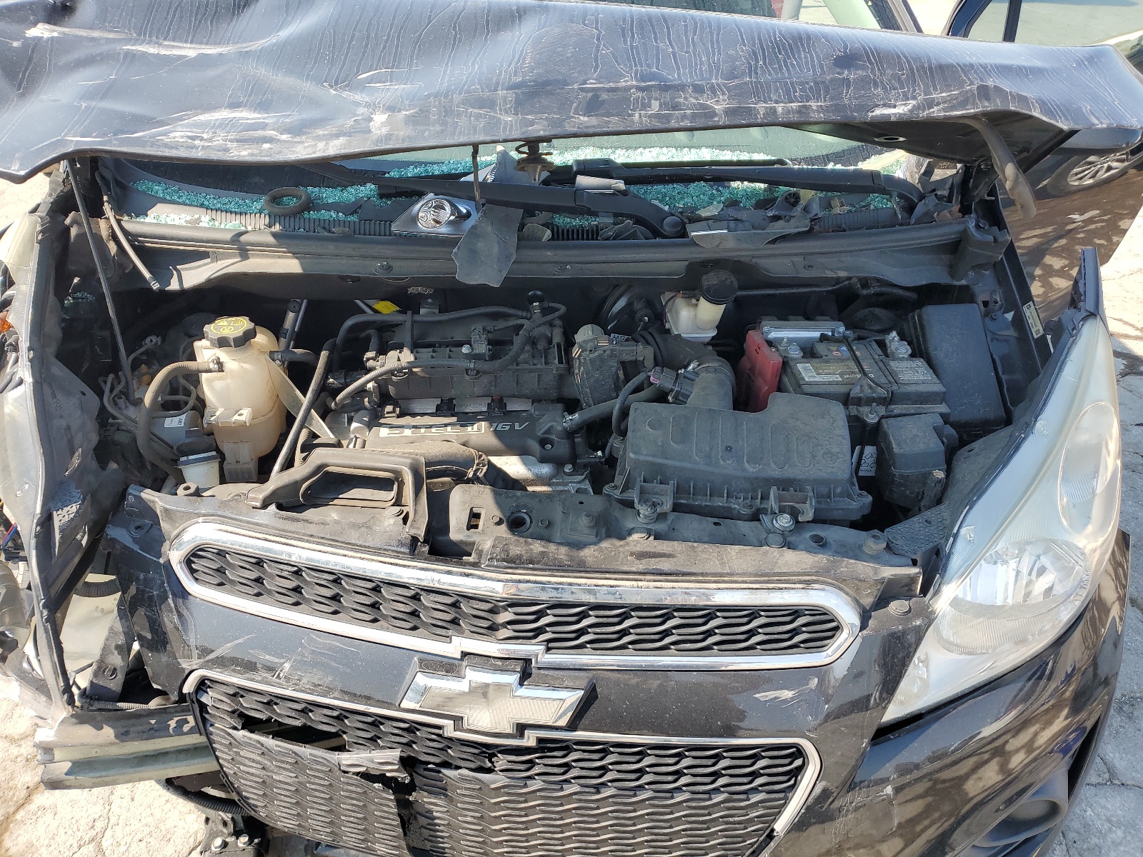 KL8CD6S97FC726342 2015 Chevrolet Spark 1Lt