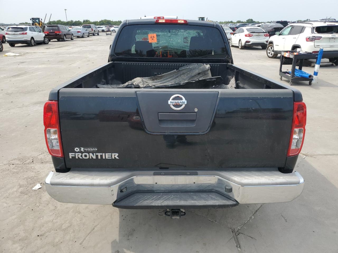 1N6BD0CT0CC417041 2012 Nissan Frontier S