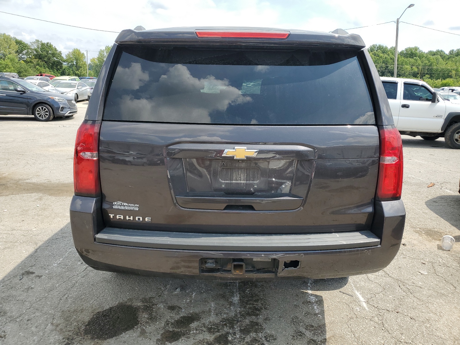 1GNSKBKC9HR186450 2017 Chevrolet Tahoe K1500 Lt