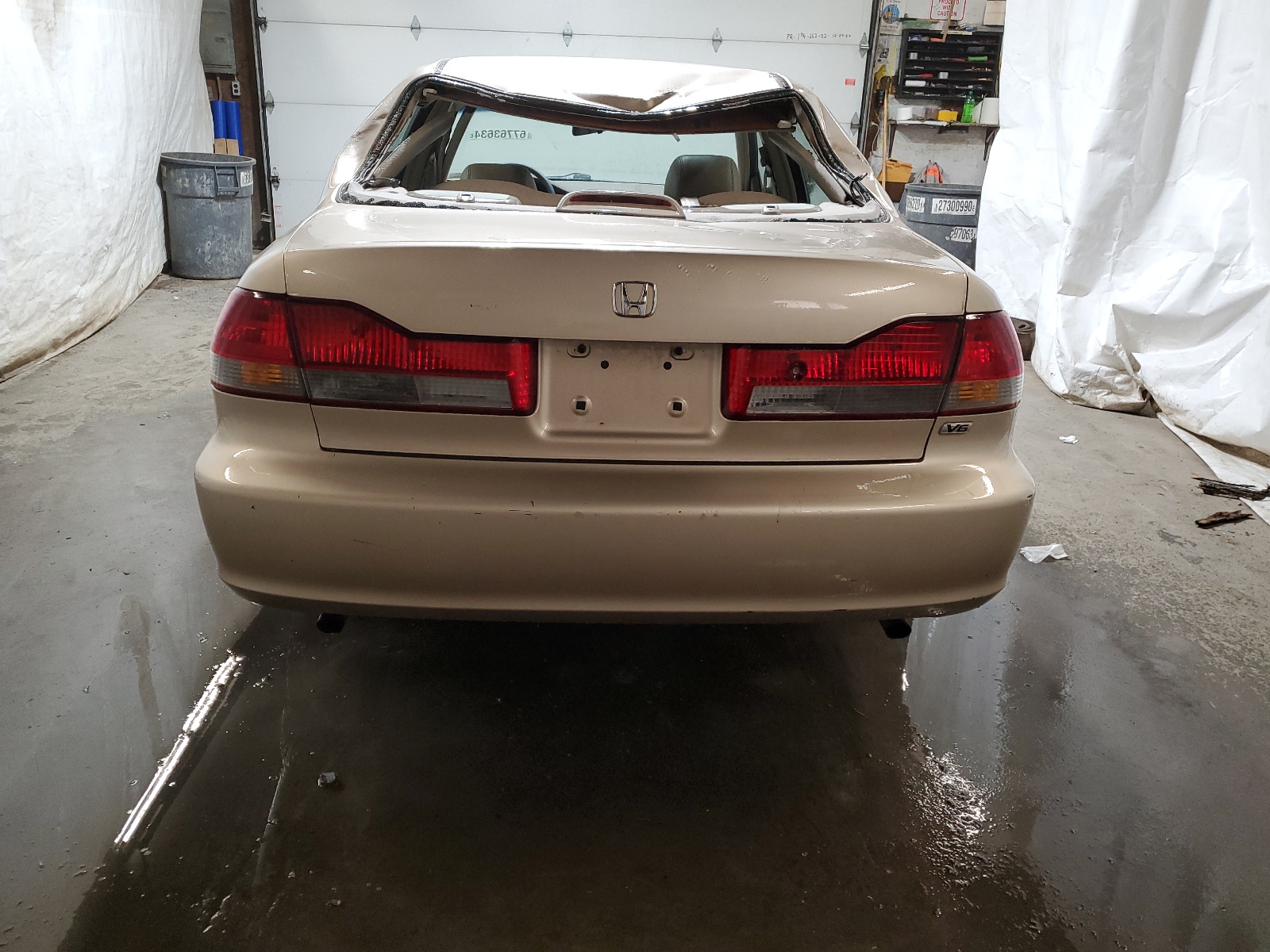 1HGCG16591A025672 2001 Honda Accord Ex