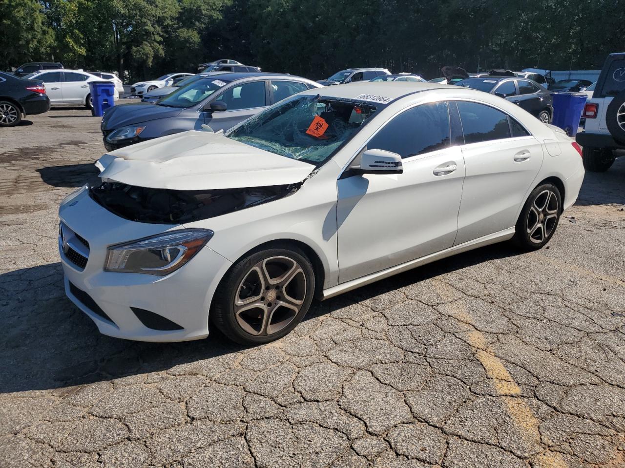 2014 Mercedes-Benz Cla 250 VIN: WDDSJ4EB4EN103543 Lot: 68312864