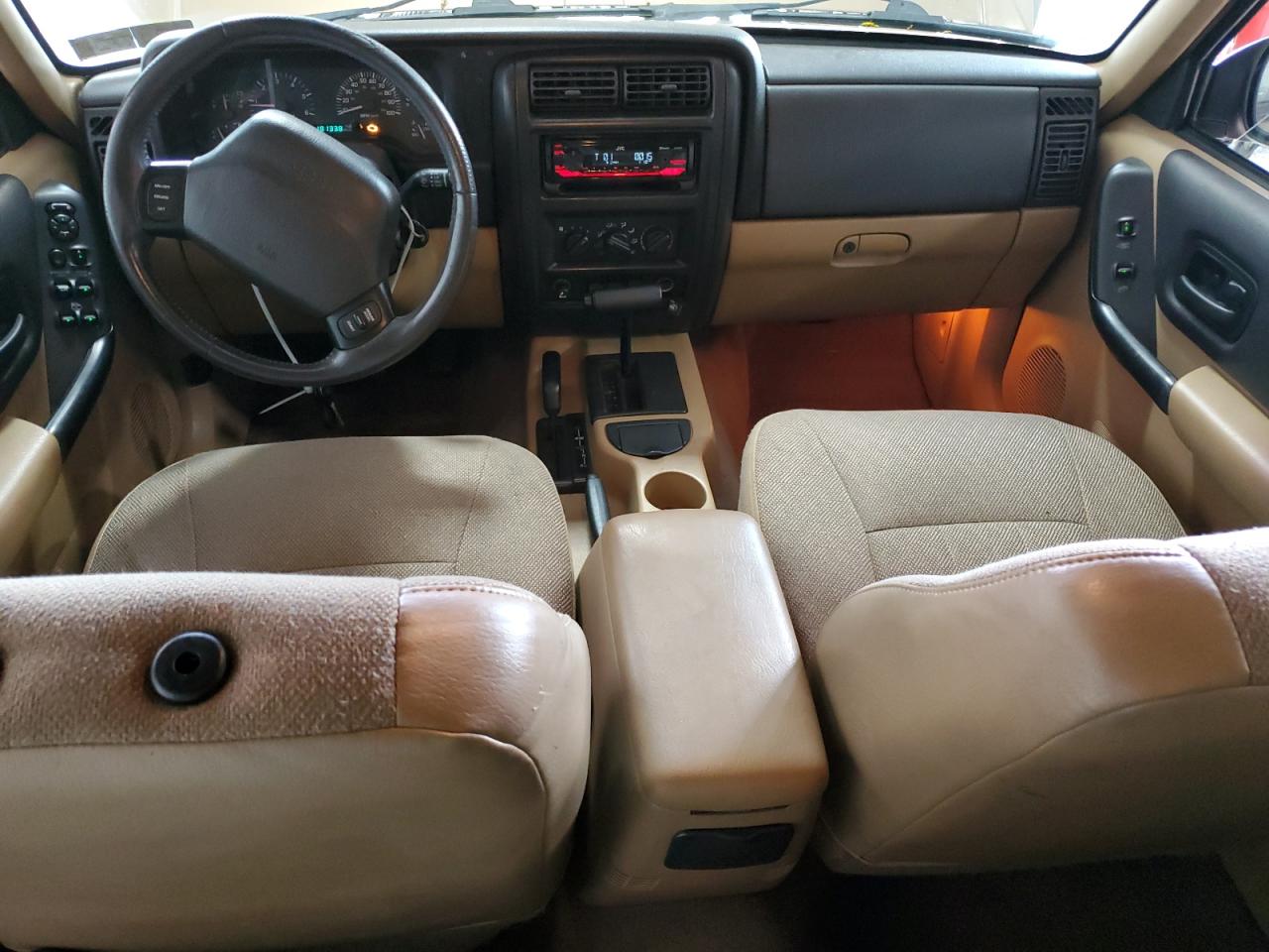 2000 Jeep Cherokee Classic VIN: 1J4FF58S8YL210572 Lot: 66763164