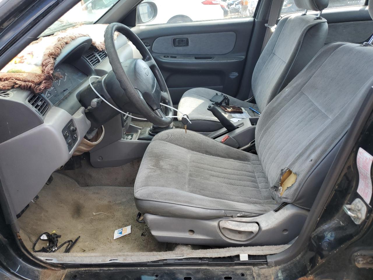1997 Nissan Sentra Base VIN: 1N4AB41D6VC782534 Lot: 67884814