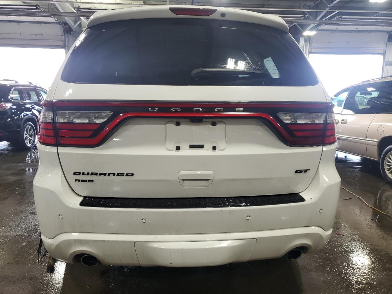 2017 Dodge Durango Gt VIN: 1C4RDJDG5HC817418 Lot: 65997424