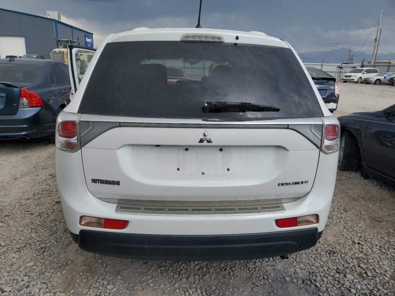 2014 Mitsubishi Outlander Se VIN: JA4AD3A34EZ017268 Lot: 66007594