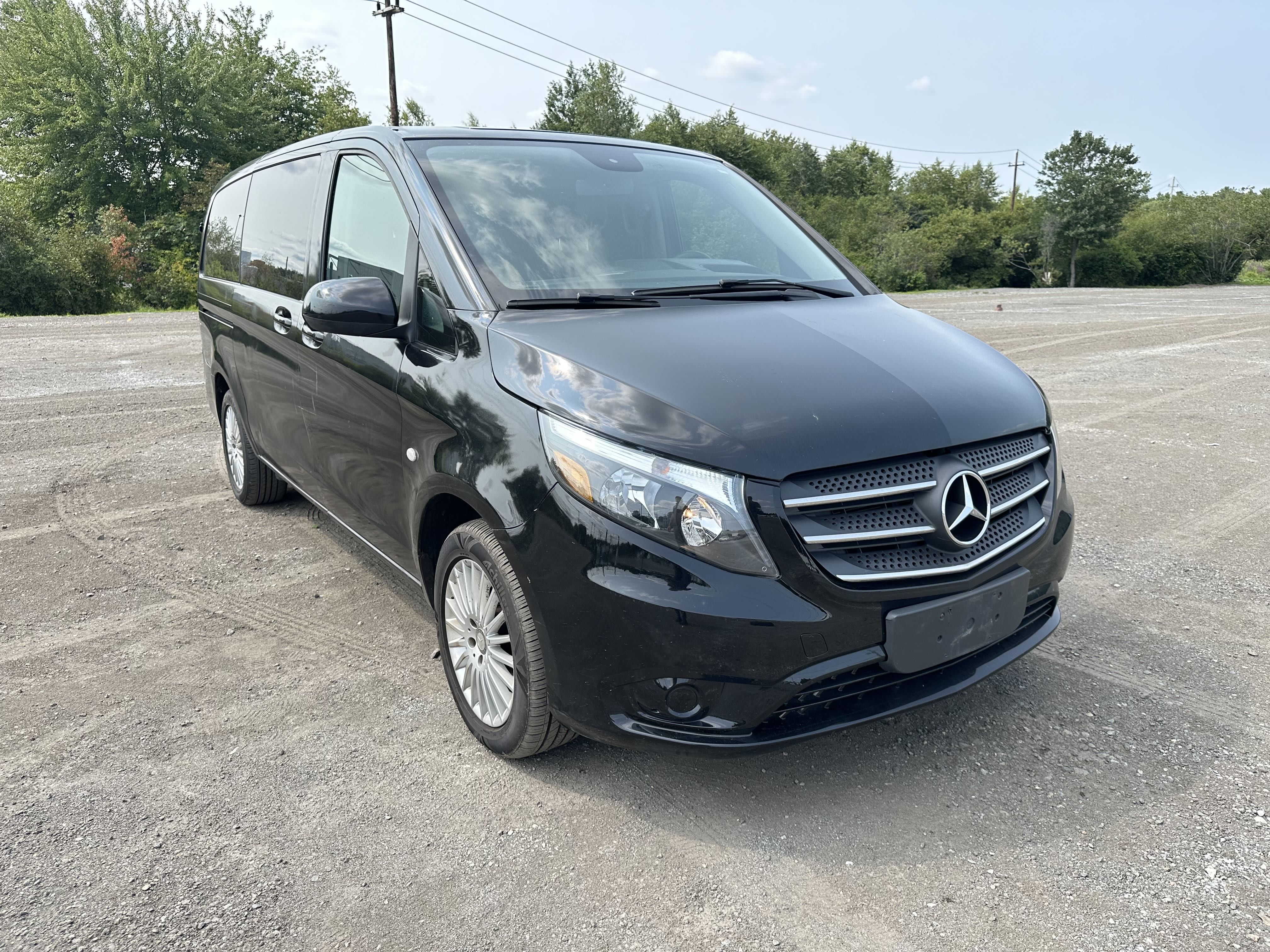 2018 Mercedes-Benz Metris vin: WD4PG2EE1J3497060