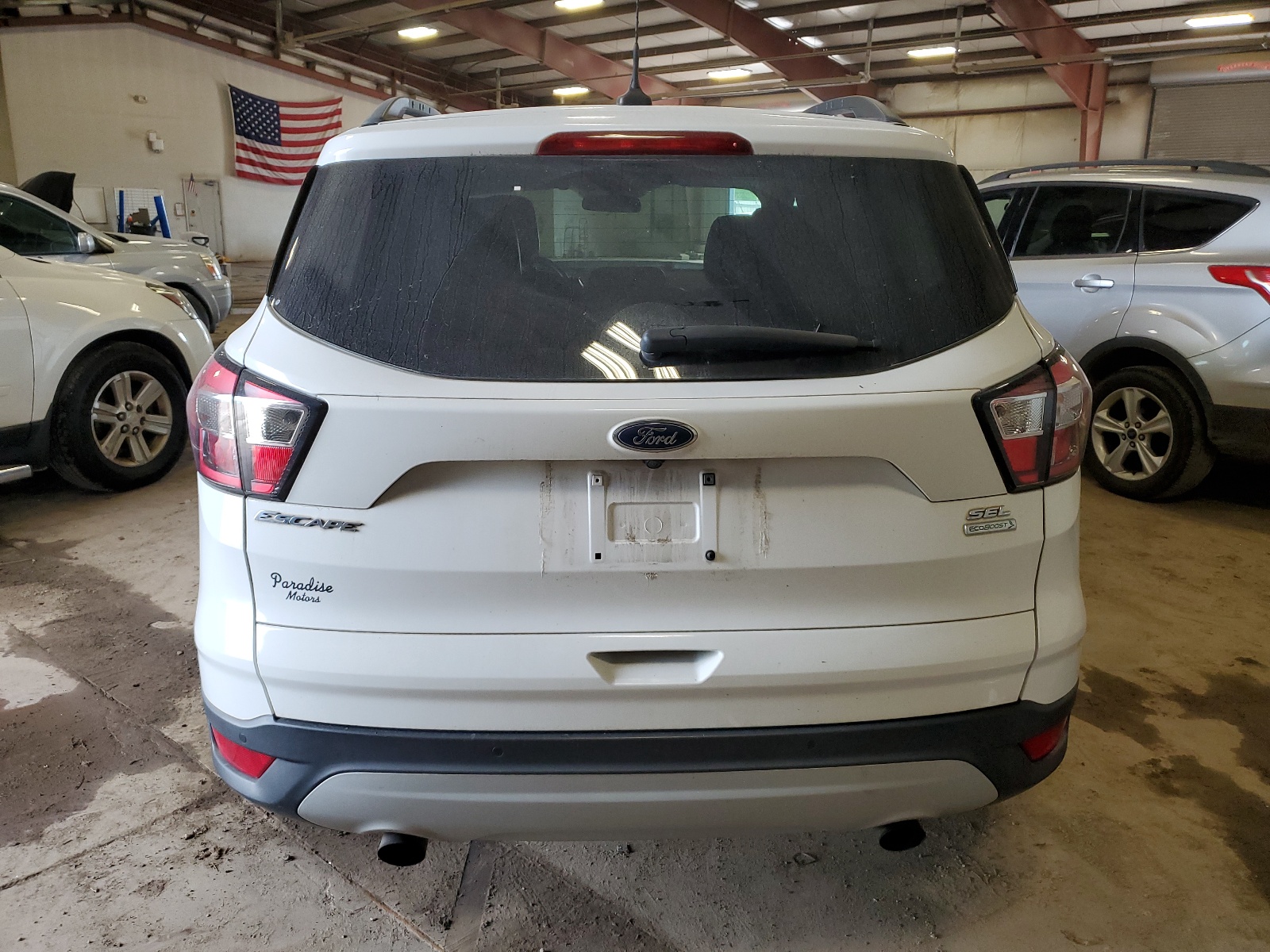 1FMCU0HDXJUD18352 2018 Ford Escape Sel